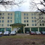 Plac szpitalny w Opatowie / Emilia Sitarska / Radio Kielce