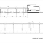 WARIANTOWA KONCEPCJA NADZIEMNEGO PARKINGU PRZY DWORCU KOLEJOWYM W KIELCACH / JORDAHL & PFEIFER TECHNIKA BUDOWLANA SP. Z O.O.