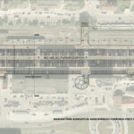 WARIANTOWA KONCEPCJA NADZIEMNEGO PARKINGU PRZY DWORCU KOLEJOWYM W KIELCACH / JORDAHL & PFEIFER TECHNIKA BUDOWLANA SP. Z O.O.