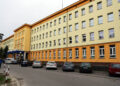 Szpital z długiem. Starostwo idzie z pomocą - Radio Kielce 25.4.2016 Ostrowiec Św. Szpital Miejski / Wojciech Habdas / Radio Kielce