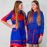 Stroje ludowe zaprojektowane przez studentów UJK / Małgorzata Chmiel / PIK