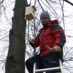 Zaproś do siebie sikorki i jerzyki - akcja Polskiego Radia Kielce / Robert Felczak / Radio Kielce