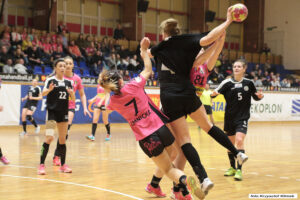 Mecz Korona Handball – KPR Gminy Kobierzyce / Krzysztof Klimek / Radio Kielce