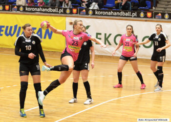 Mecz Korona Handball – KPR Gminy Kobierzyce / Krzysztof Klimek / Radio Kielce