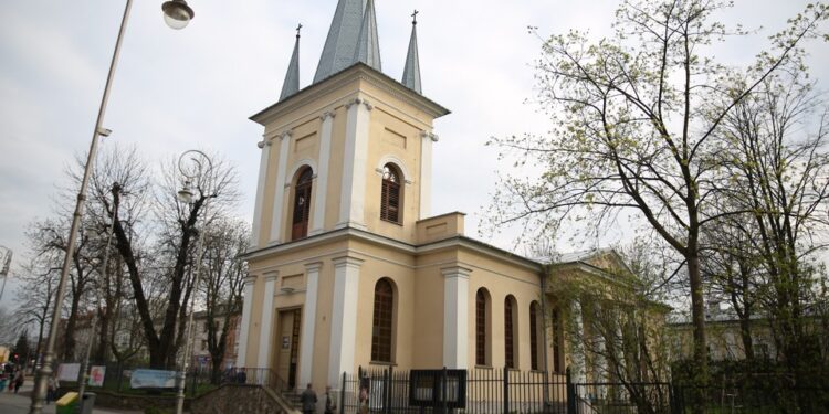 Ekumeniczna Świątynia Pokoju / Fot. Piotr Michalski - Radio Kielce