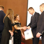 Sandomierz. Gala „Sandomierzanin Roku” na Zamku Królewskim / Grażyna Szlęzak-Wójcik / Radio Kielce