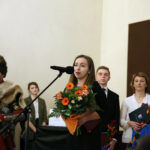 Sandomierz. Gala „Sandomierzanin Roku” na Zamku Królewskim / Grażyna Szlęzak-Wójcik / Radio Kielce