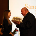 Sandomierz. Gala „Sandomierzanin Roku” na Zamku Królewskim / Grażyna Szlęzak-Wójcik / Radio Kielce