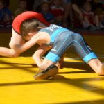 II Otwarty Turniej Gór Świętokrzyskich w zapasach w kategorii młodzików i dzieci / Guliwer Kielce