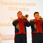 Sandomierz. Gala „Sandomierzanin Roku” na Zamku Królewskim / Grażyna Szlęzak-Wójcik / Radio Kielce