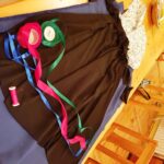 Warsztaty szycia tradycyjnego stroju sandomierskiego / Grażyna Szlęzak-Wójcik / Radio Kielce