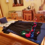 Warsztaty szycia tradycyjnego stroju sandomierskiego / Grażyna Szlęzak-Wójcik / Radio Kielce