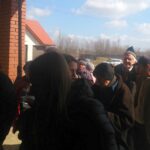 Wydawanie żywności przez sandomierską Caritas / Grażyna-Szlęzak-Wójcik / Radio Kielce