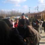 Wydawanie żywności przez sandomierską Caritas / Grażyna-Szlęzak-Wójcik / Radio Kielce