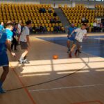 Charytatywny turniej piłkarski zorganizowany przez Stowarzyszenie Świętokrzyscy Sędziowie Piłkarscy Pomagają / Maciej Makuła / Radio Kielce