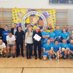 Charytatywny turniej piłkarski zorganizowany przez Stowarzyszenie Świętokrzyscy Sędziowie Piłkarscy Pomagają / Maciej Makuła / Radio Kielce