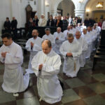 Sandomierz. Uroczystość ustanowienia nadzwyczajnych szafarzy komunii świętej / Grażyna Szlęzak-Wójcik / Radio Kielce