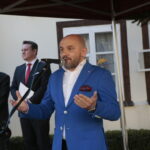 Wystawa sztuki węgierskiej w Dworku Laszczyków / Marzena Mąkosa / Radio Kielce