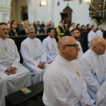 Sandomierz. Uroczystość ustanowienia nadzwyczajnych szafarzy komunii świętej / Grażyna Szlęzak-Wójcik / Radio Kielce