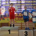 II Otwarty Turniej Gór Świętokrzyskich w zapasach w kategorii młodzików i dzieci / Guliwer Kielce