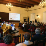 Sandomierz. Gala „Sandomierzanin Roku” na Zamku Królewskim / Grażyna Szlęzak-Wójcik / Radio Kielce