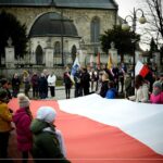 Apel Pamięci w ramach ogólnopolskich obchodów Narodowego Dnia Pamięci Żołnierzy Wyklętych / Urząd Miasta i Gminy Skalbmierz / facebook