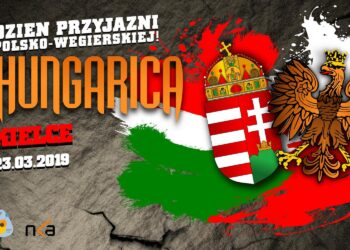 Plakat promujący koncert zespołu Hungarica / mat. organizatora