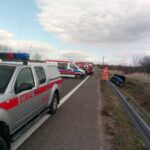 Wypadek w miejscowości Kije / KPP Pińczów