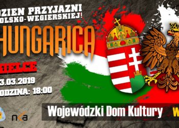 Plakat zapowiadający koncert zespołu Hungarica / mat. organizatora