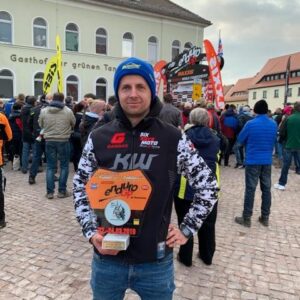 Inauguracja nowego sezonu mistrzostw świata w motocyklowych rajdach enduro. Rafał Bracik - KTM Novi / KTM Novi