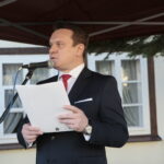 Wystawa sztuki węgierskiej w Dworku Laszczyków / Marzena Mąkosa / Radio Kielce