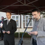 Wystawa sztuki węgierskiej w Dworku Laszczyków / Marzena Mąkosa / Radio Kielce