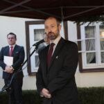 Wystawa sztuki węgierskiej w Dworku Laszczyków / Marzena Mąkosa / Radio Kielce