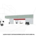 Plany rozbudowy Targów Kielce. Łącznik między Centrum Konferencyjnym a kompleksem hal / Targi Kielce