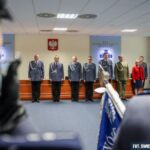 Kielce. Powołanie insp. Pawła Dzierżaka na stanowisko Komendanta Wojewódzkiego Policji w Kielcach / KWP w Kielcach