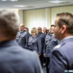 Kielce. Powołanie insp. Pawła Dzierżaka na stanowisko Komendanta Wojewódzkiego Policji w Kielcach / KWP w Kielcach