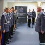 Kielce. Powołanie insp. Pawła Dzierżaka na stanowisko Komendanta Wojewódzkiego Policji w Kielcach / KWP w Kielcach