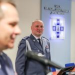 Kielce. Powołanie insp. Pawła Dzierżaka na stanowisko Komendanta Wojewódzkiego Policji w Kielcach. Paweł Dierżak / KWP w Kielcach