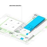 Plany rozbudowy Targów Kielce. Zabudowa dziedzińca / Targi Kielce