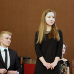 Sandomierz. Gala „Sandomierzanin Roku” na Zamku Królewskim / Grażyna Szlęzak-Wójcik / Radio Kielce