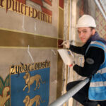 Sandomierz. Prace konserwatorskie w Bazylice Katedralnej / ksiądz Tomasz Lis