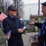 Włoszczowa. Akcja informacyjna dotycząca rządowych programów #Nowa Piątka / Ewa Pociejowska-Gawęda / Radio Kielce