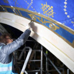 Sandomierz. Prace konserwatorskie w Bazylice Katedralnej / ksiądz Tomasz Lis