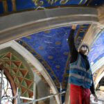 Sandomierz. Prace konserwatorskie w Bazylice Katedralnej / ksiądz Tomasz Lis