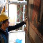 Sandomierz. Prace konserwatorskie w Bazylice Katedralnej / ksiądz Tomasz Lis