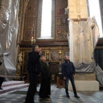 Sandomierz. Prace konserwatorskie w Bazylice Katedralnej / ksiądz Tomasz Lis