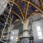Sandomierz. Prace konserwatorskie w Bazylice Katedralnej / ksiądz Tomasz Lis