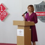 Otwarcie hali sportowej przy Zespole Szkół nr 1. Na zdjęciu Anna Krupka - wiceminister sportu i turystyki / Emilia Sitarska / Radio Kielce