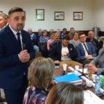 Bałtów. Sesja Rady Gminy ws. podwyżki wynagrodzenia wójta / Emilia Sitarska / Radio Kielce