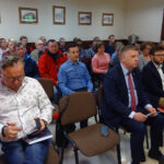 Bałtów. Sesja Rady Gminy ws. podwyżki wynagrodzenia wójta / Emilia Sitarska / Radio Kielce